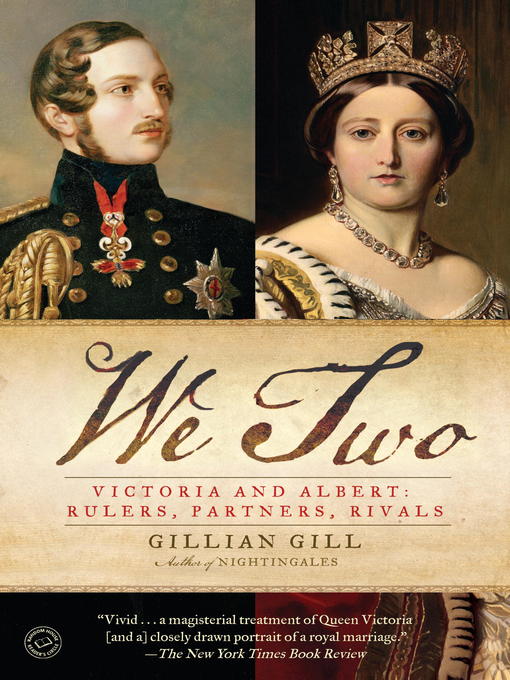 Title details for We Two by Gillian Gill - Available